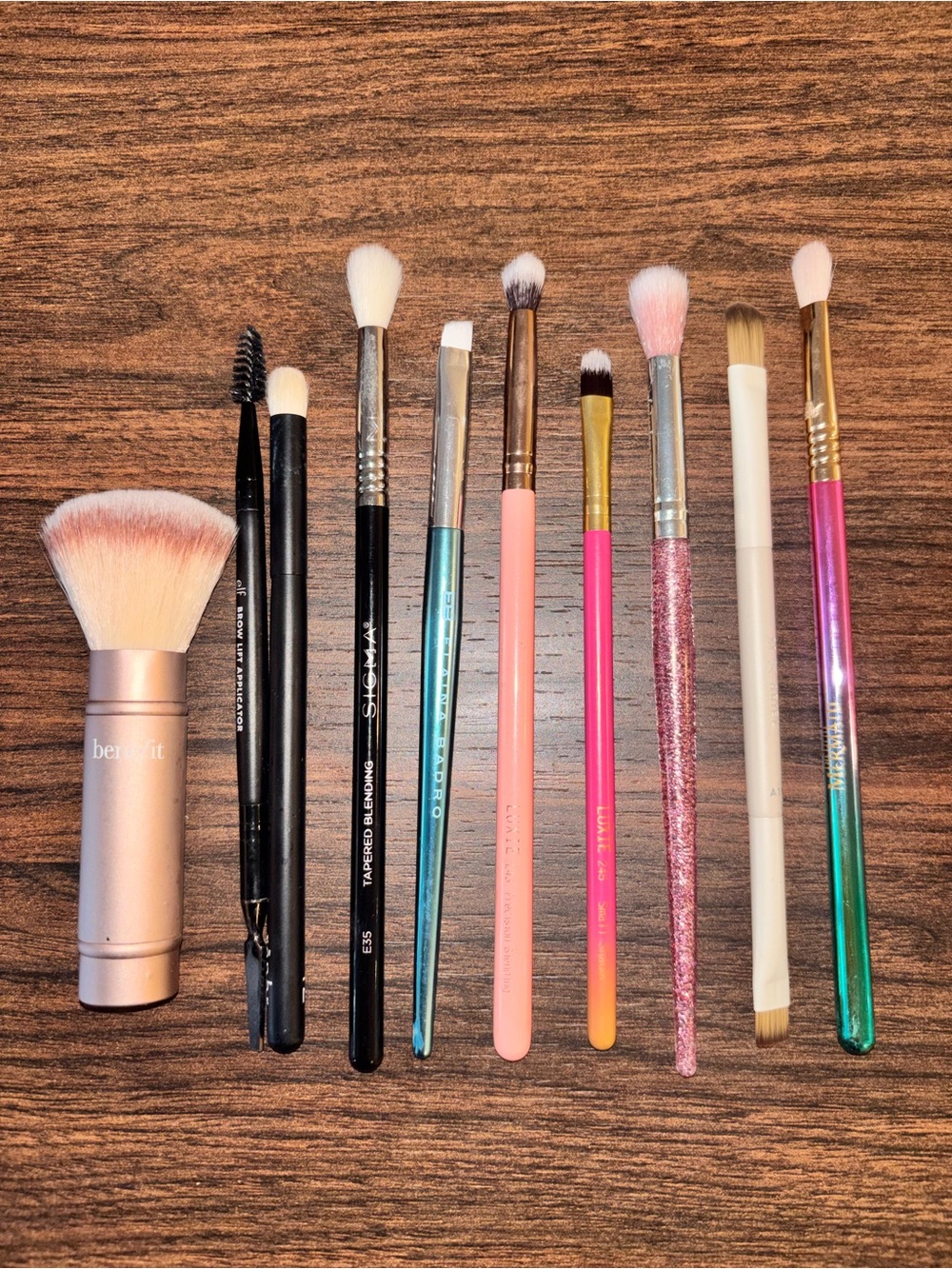 Bundle of brushes